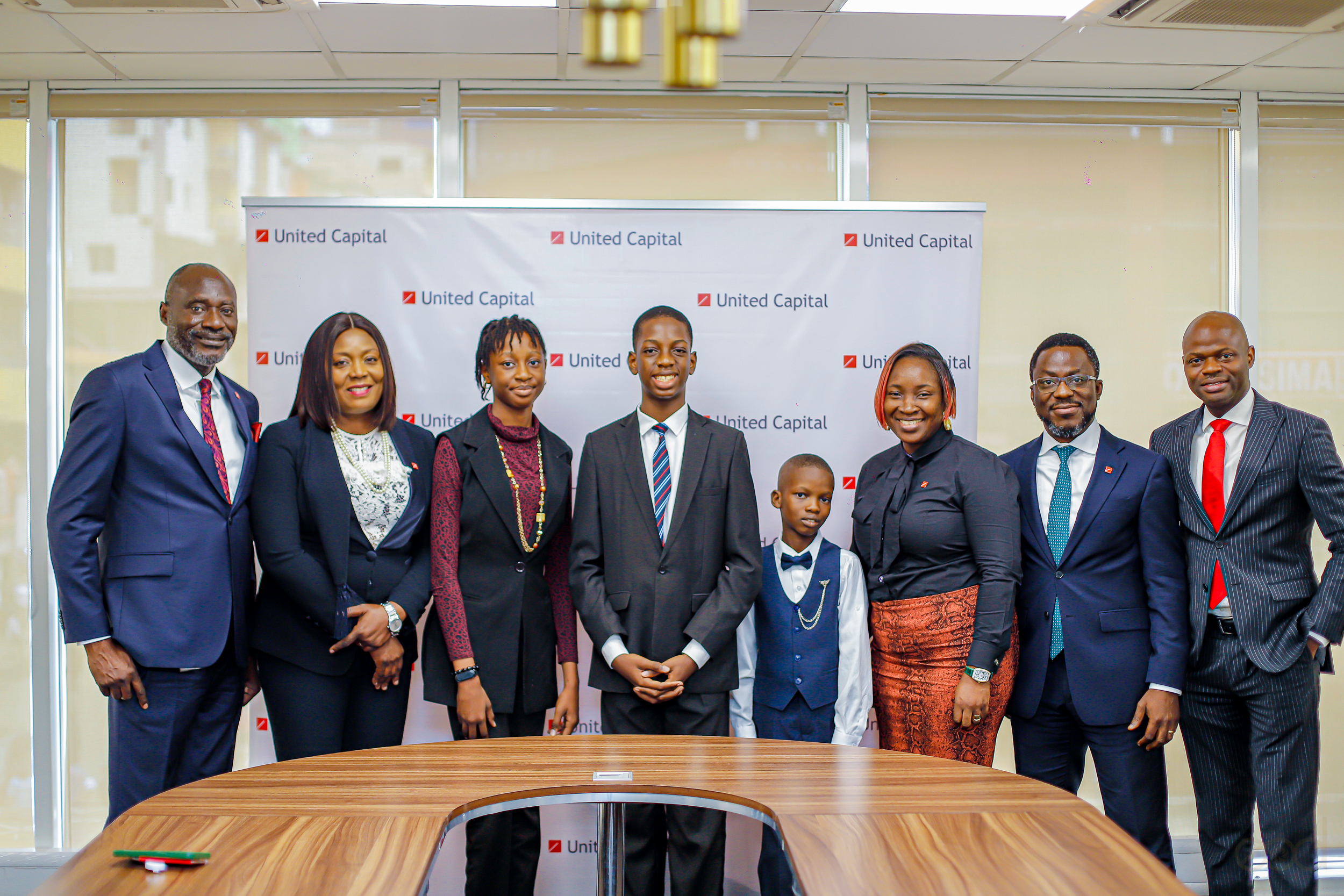 United Capital Plc CEO for a Day
