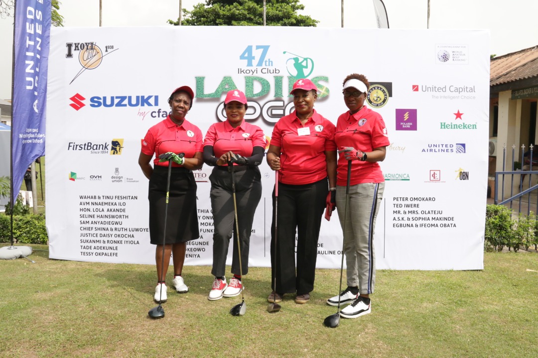 Ladies from the chamipionship