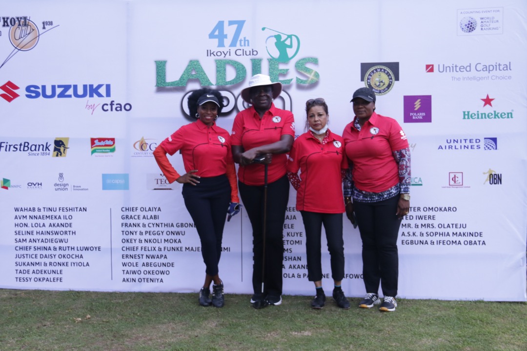 Ladies from the chamipionship