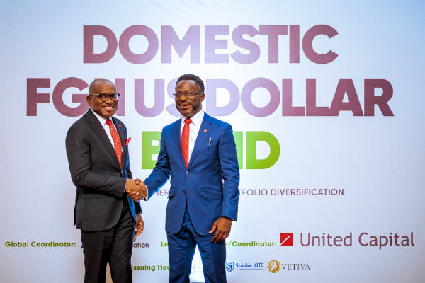 Domestic FGN US Dollar Bond