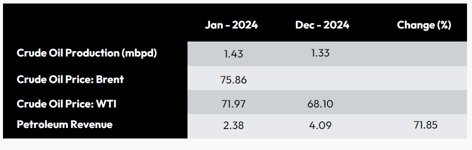 2024 Oil and Gas Sector