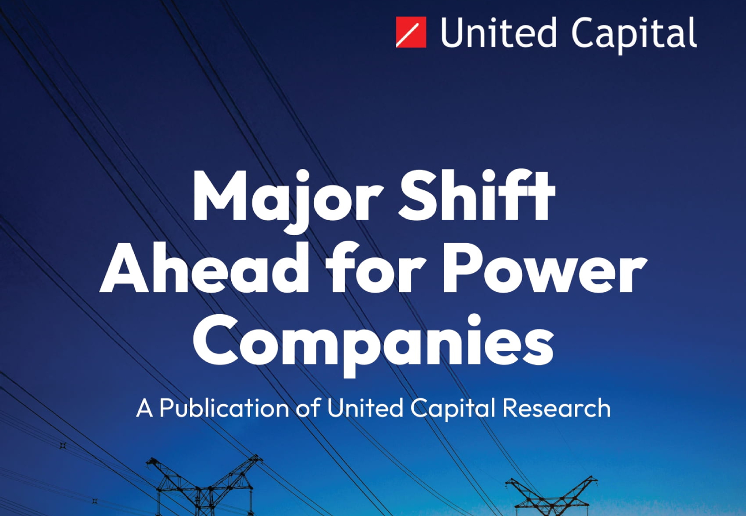 Power Sector Report - A Major Shift on the Way (1)