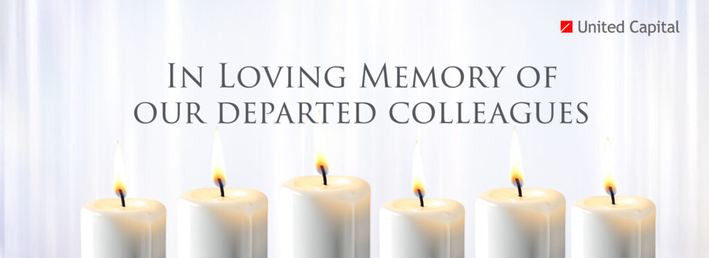 In Loving Memory of our Departed Colleagues