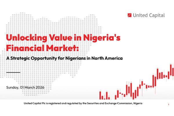 A Strategic Opportunity for Nigerian in North America