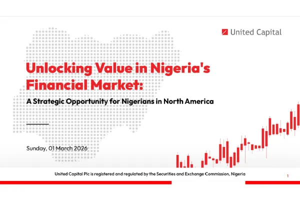 Unlocking Value in Nigeria's Financial Market