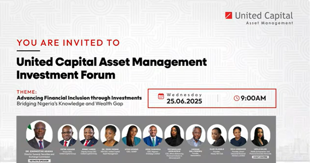 United Capital Asset Management Investment Forum