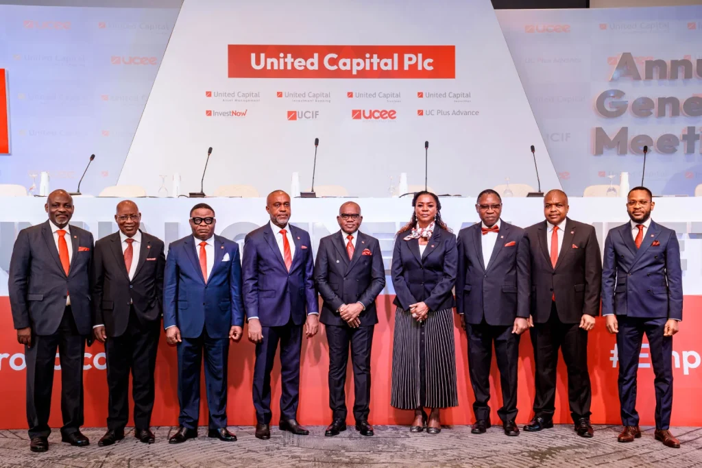 UCAP Board of Directors 2026 Annual General Meeting