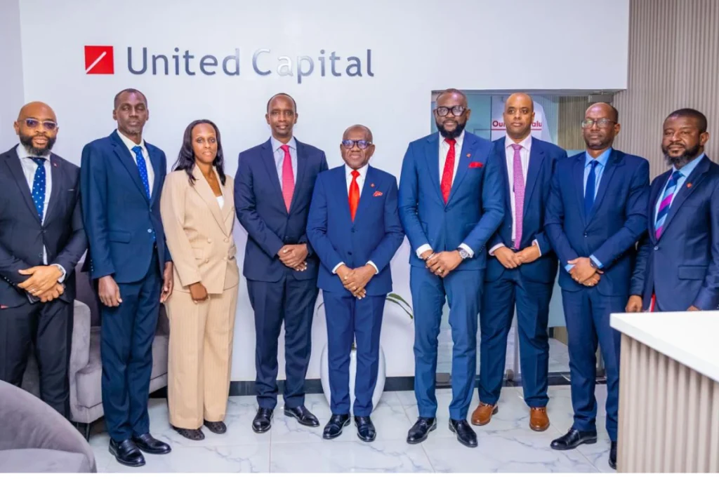 Rwanda CMA Visit to United Capital