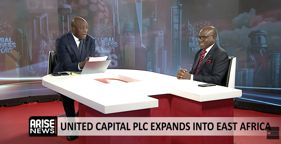 United Capital Expands into East Africa, Secures Licence to Operate in Rwanda and Ethiopia.