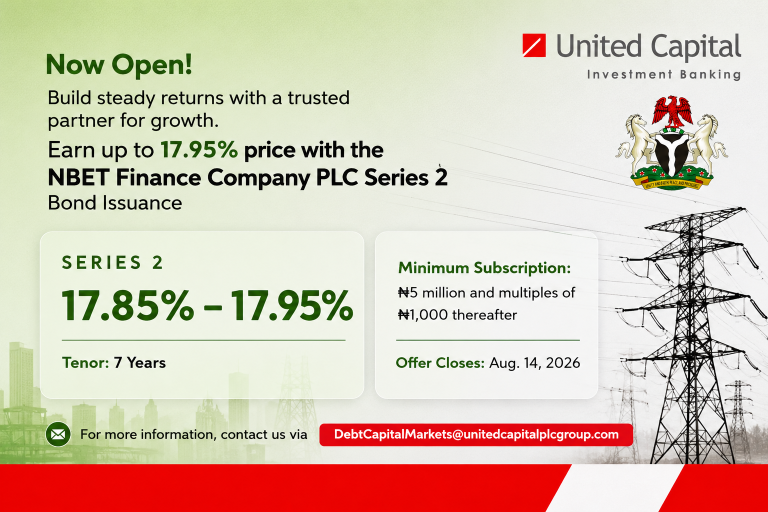 NBET Finance Bond