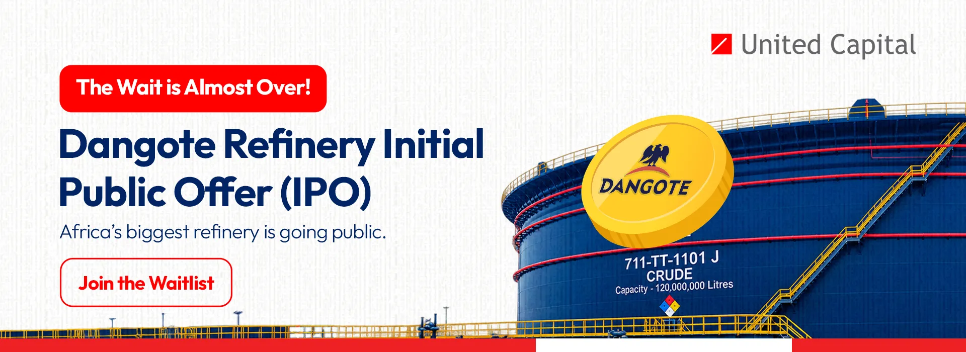 DANGOTE IPO WAITLIST BANNER 2