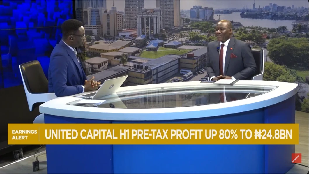 United Capital Impressive H1-2026 Financial Performance on CNBC Africa