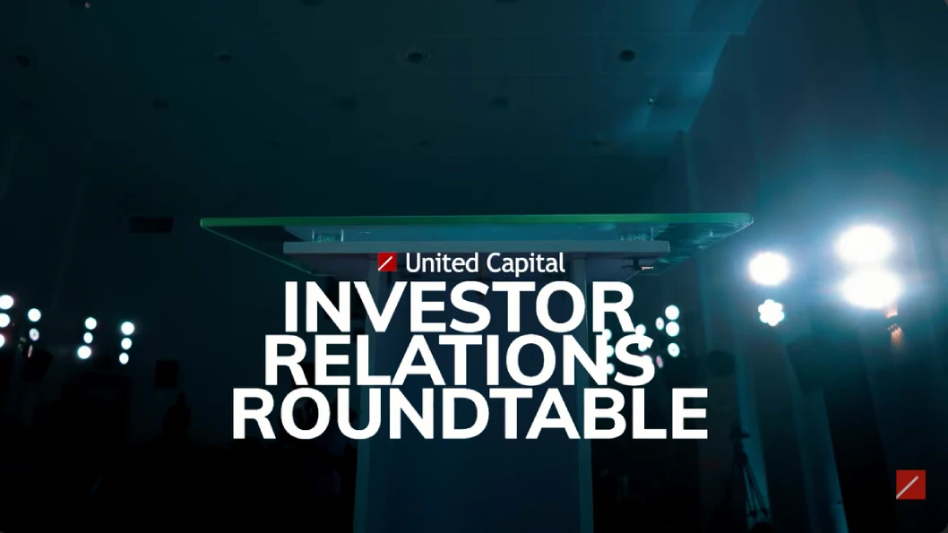 Peter Ashade on the Future of Investing in Nigeria | United Capital Investor Relations Roundtable