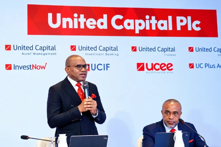United Capital Plc Q3 2026 financial results